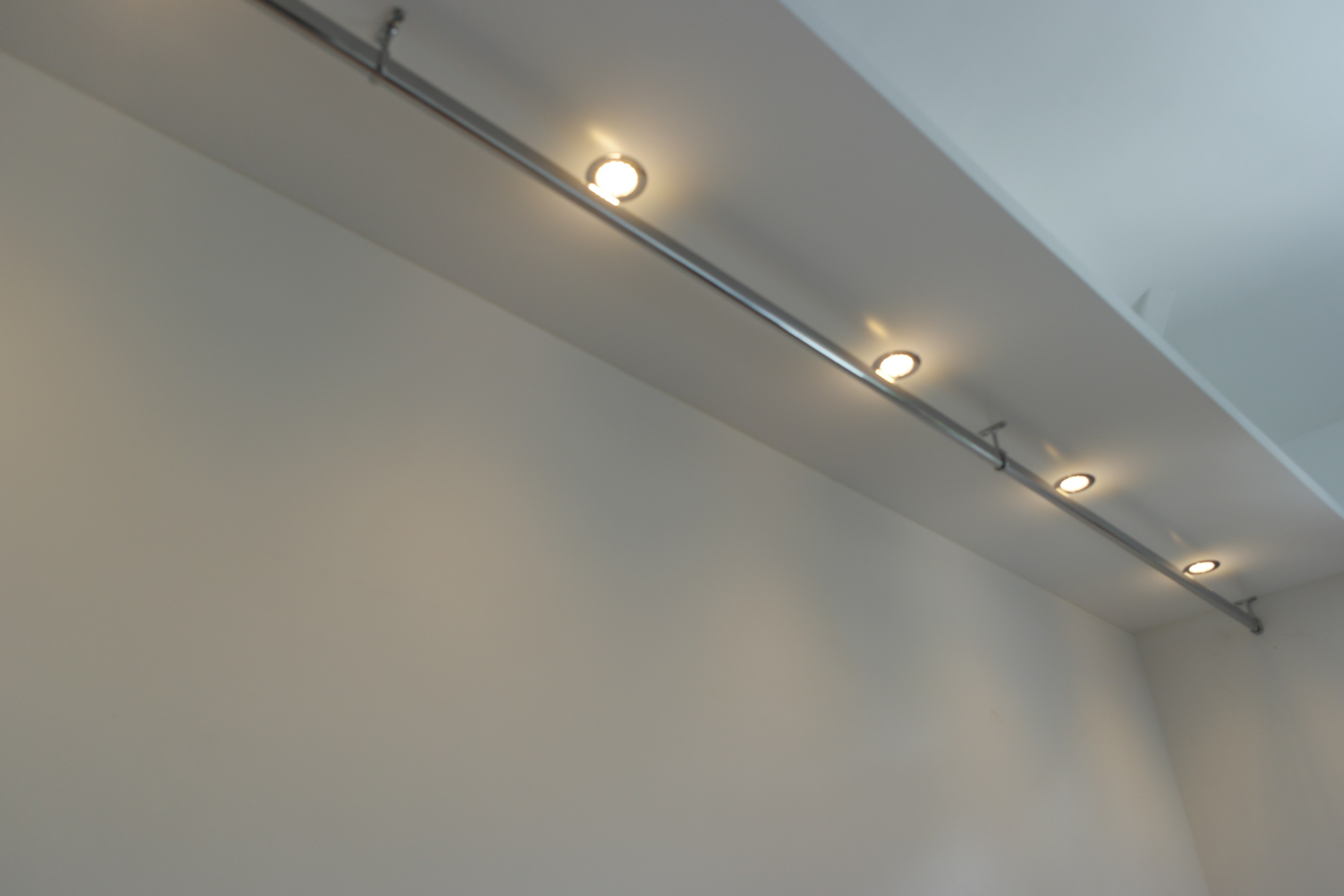 Gallery of floating shelves with lights Bespoke Nature