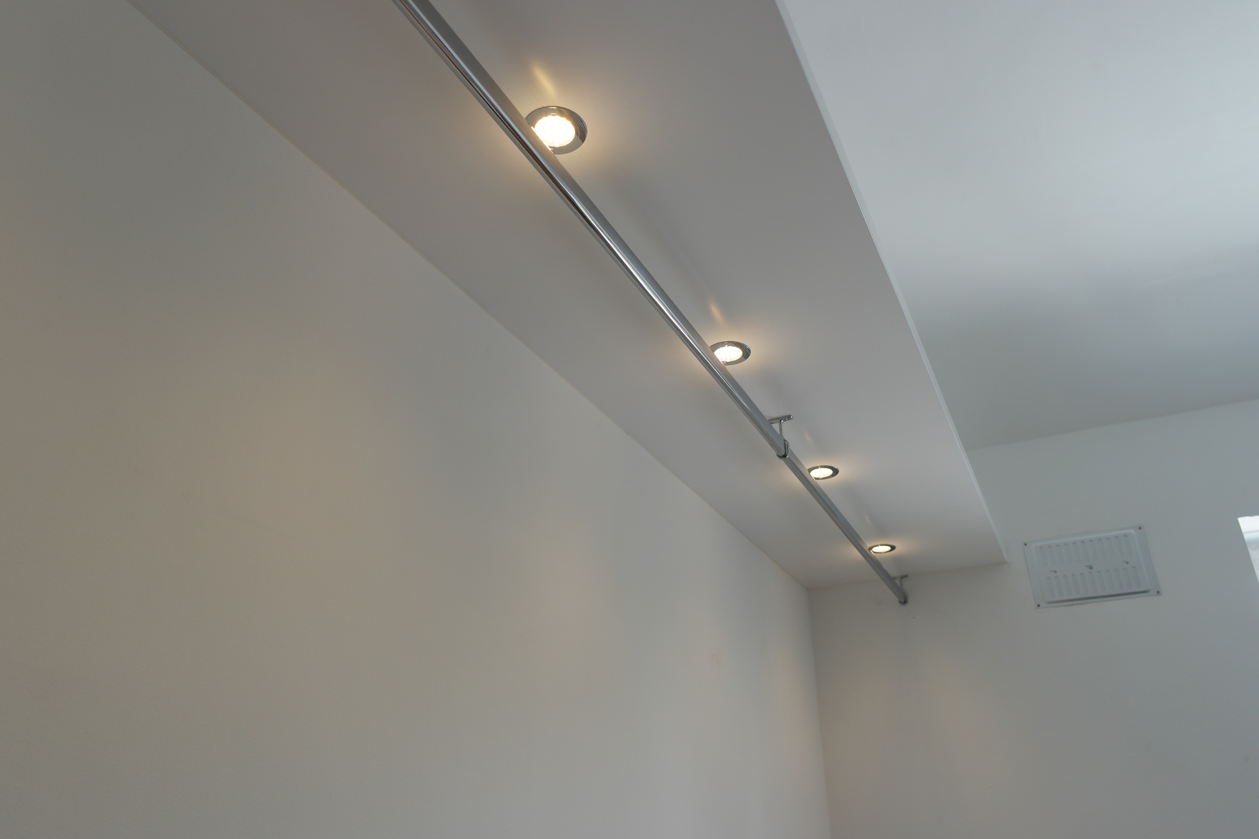 Gallery of floating shelves with lights Bespoke Nature